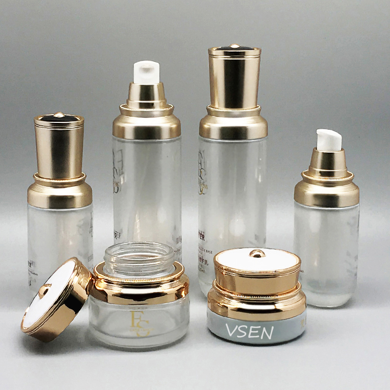 新款化妆品包装瓶子  化妆品包材定制批发  乳液(图5)